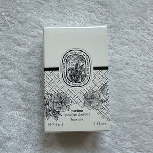 Diptyque Eau Rose Hair Mist 30ml/1oz *New in Sealed Box*